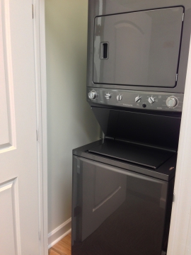 Stackable Washer/Dryer