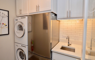 Common Area / Fridge and W/D