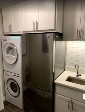 Common Area / Fridge and W/D